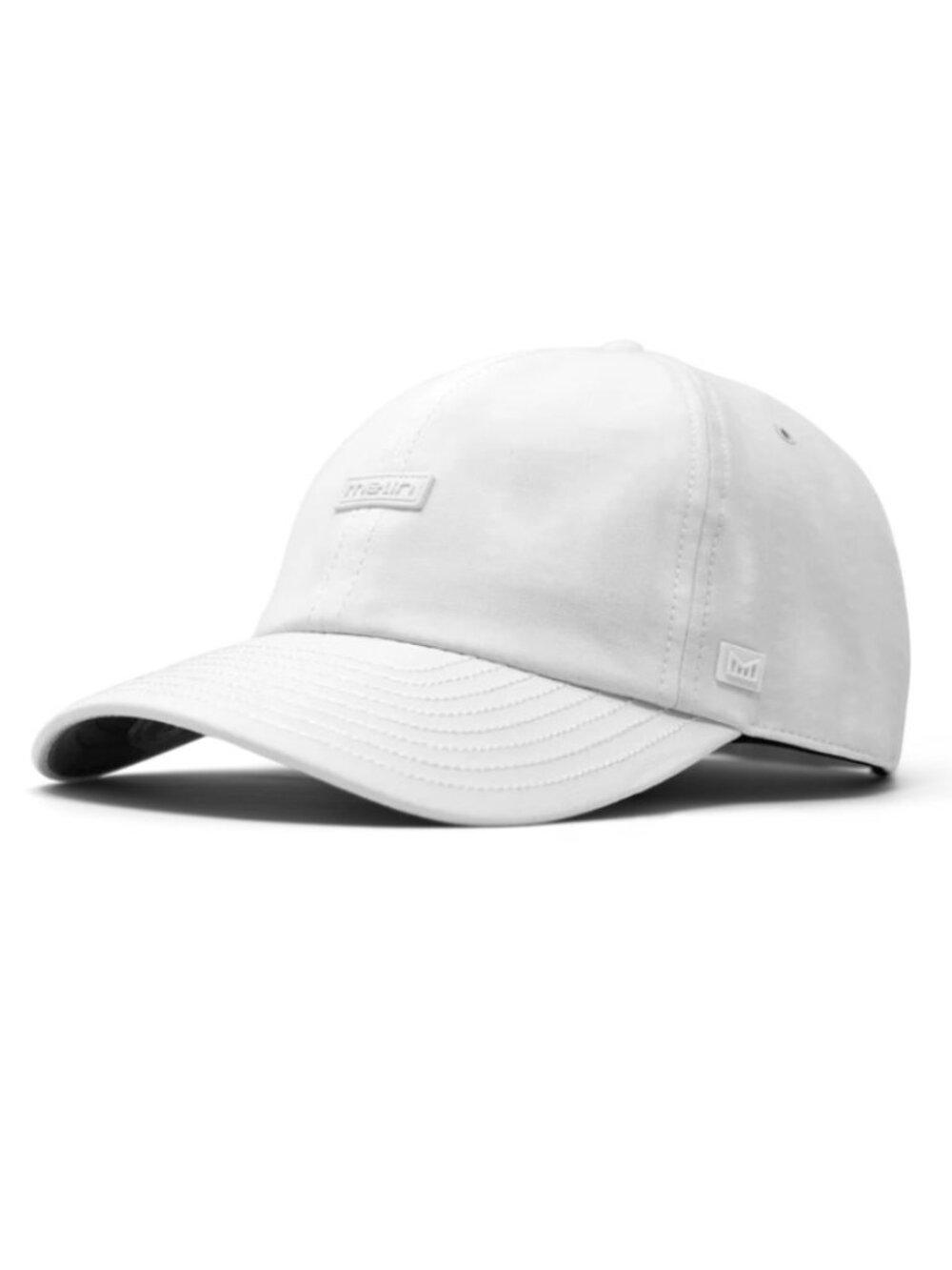 MELIN UNISEX HYDRO THE LEGEND BASEBALL CAP CLASSIC WHITE NEW W/TAGS